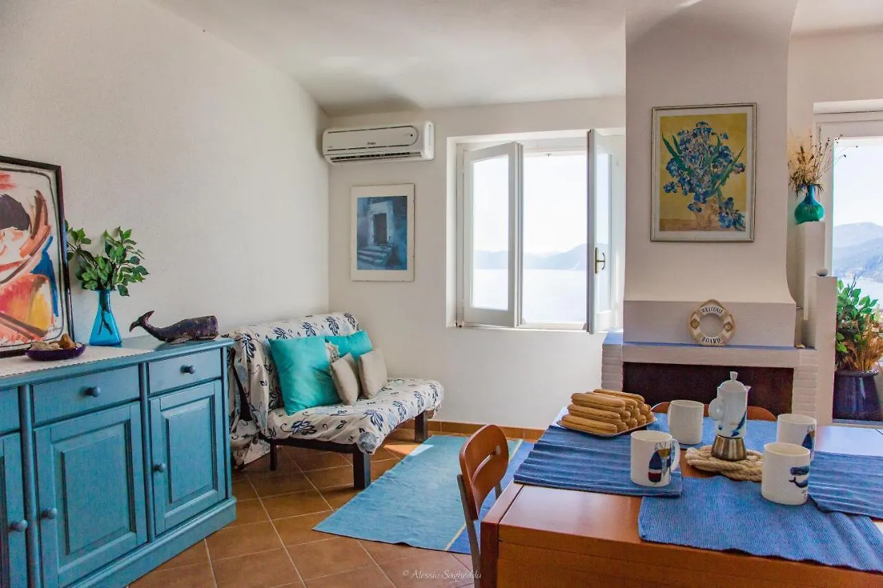 Casa Fendemare, Vista Sul Golfo Iunq2620 Apartment Cala Gonone Italy
