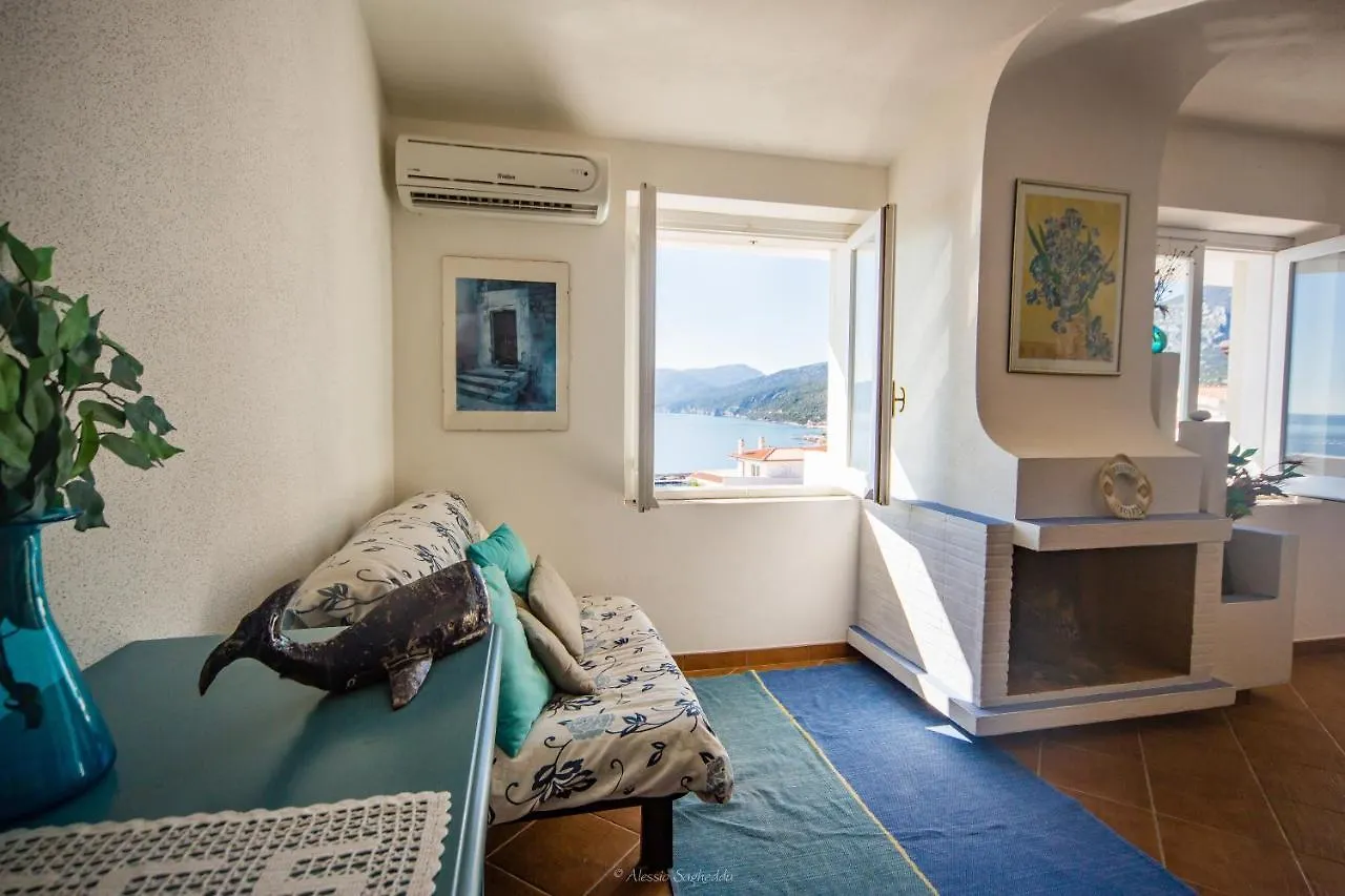 Casa Fendemare, Vista Sul Golfo Iunq2620 Apartment Cala Gonone Italy